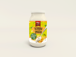CBA Premium tatárska omáčka bez konzervačných látok 210 g